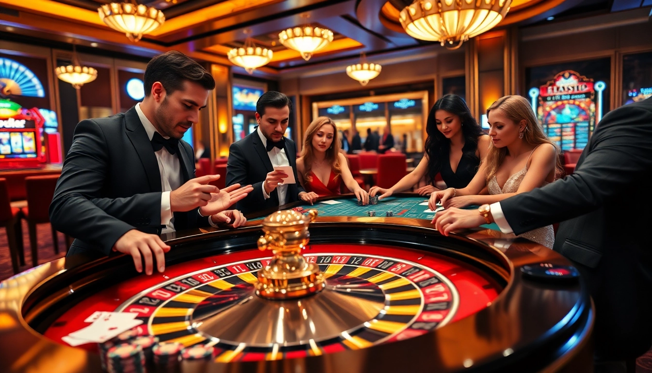 Experience the excitement of placing a bet at Haywin com's luxurious casino tables.