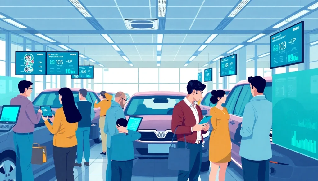 Illustration of diverse individuals engaged in the 2026 IPVA GO tax payment process.