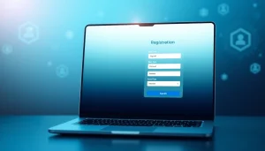 1win suretli qeydiyyat prosesi üçün innovativ qeydiyyat interfeysi nümayiş etdirir.