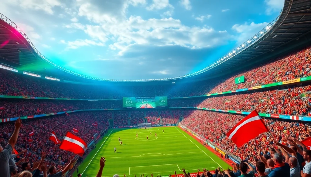 مباراة كرة قدم مشوقة ضمن كورا لايف في استاد حماسي