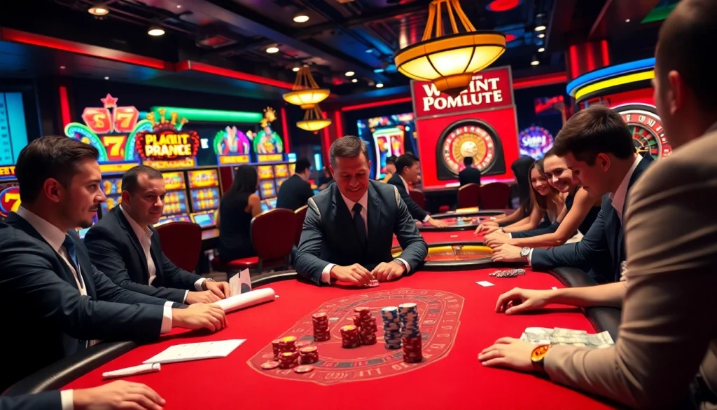 Experience high-stakes play at https://febet8.com with a vibrant casino atmosphere and professional dealers.