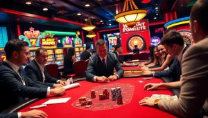 Experience high-stakes play at https://febet8.com with a vibrant casino atmosphere and professional dealers.