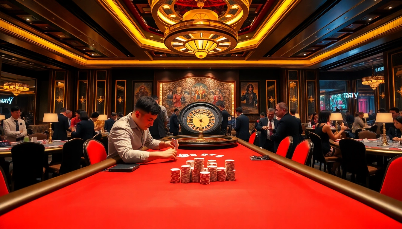 Experience thrilling gameplay at https://rr88.navy/ with poker cards and vibrant chips.