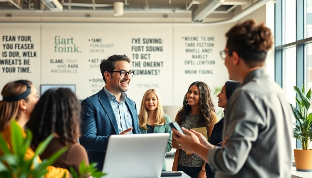 Engaging founder leadership insights shared in a modern mentoring session.