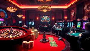 The hidden wiki provides exclusive access to thrilling casino games, featuring roulette, poker chips, and vibrant slot machines.