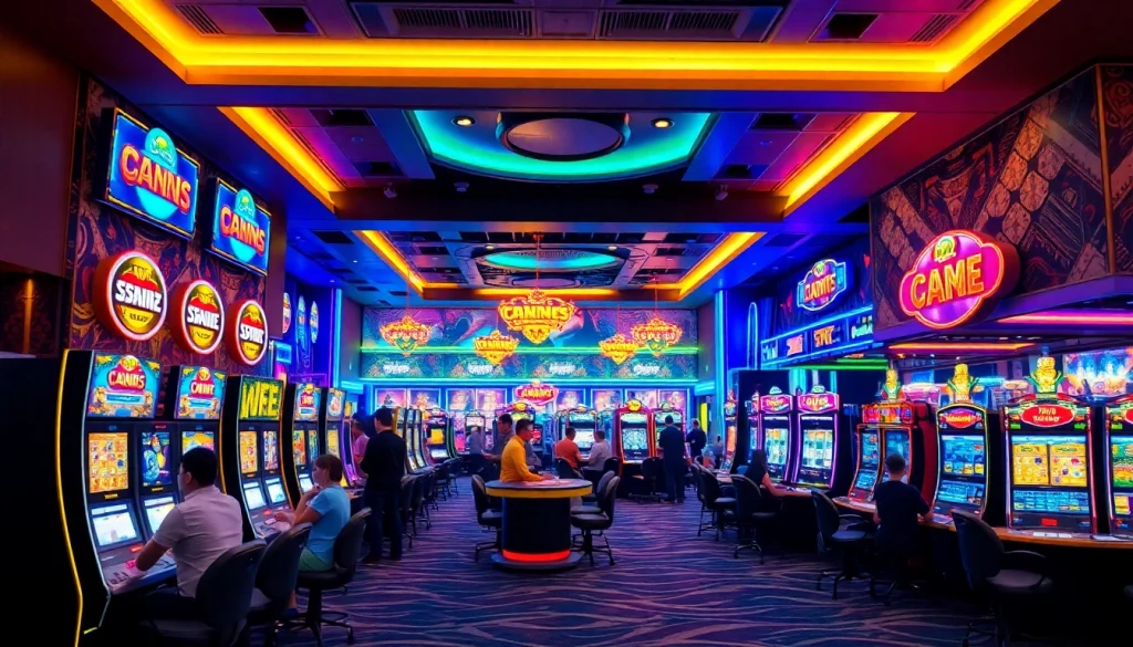 Engage with exciting cs2 gambling sites in vibrant casino environment.