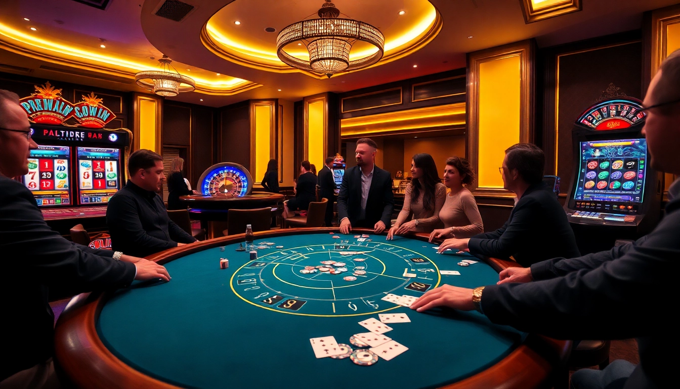 Découvrez le frisson du meilleur casino en ligne avec des tables dynamiques et un gameplay captivant.