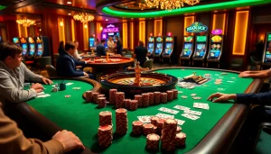 Experience thrilling gaming at JOGOLUCK, where excitement meets luxury in every bet.