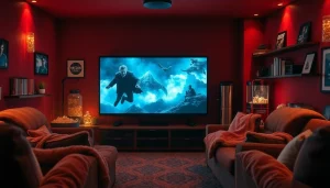 ดูหนังออนไลน์ ในบรรยากาศโรงภาพยนต์ที่อบอุ่นและน่าใจ