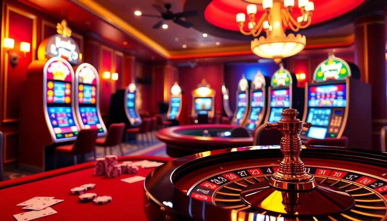 Vivez l'excitation au meilleur casino en ligne avec des jeux captivants et une ambiance luxueuse.