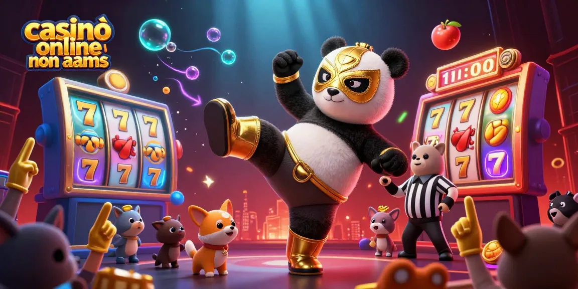 I casinò online non AAMS offrono slot entusiasmanti con simboli colorati e jackpot brillanti.