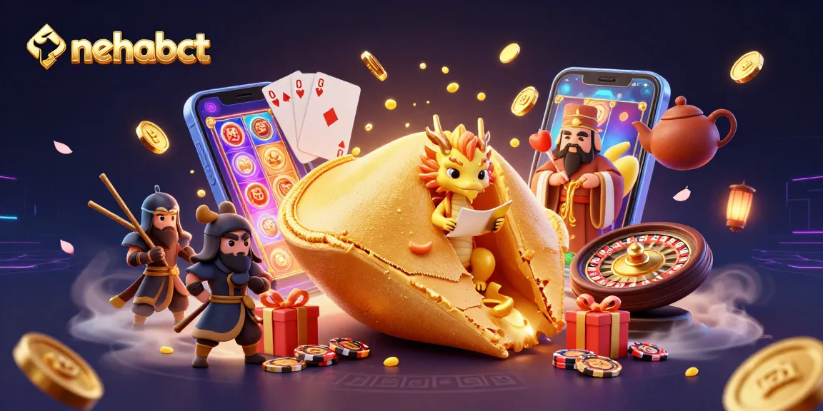 Experience nehabct with thrilling slot games, golden coins, and dynamic casino elements.