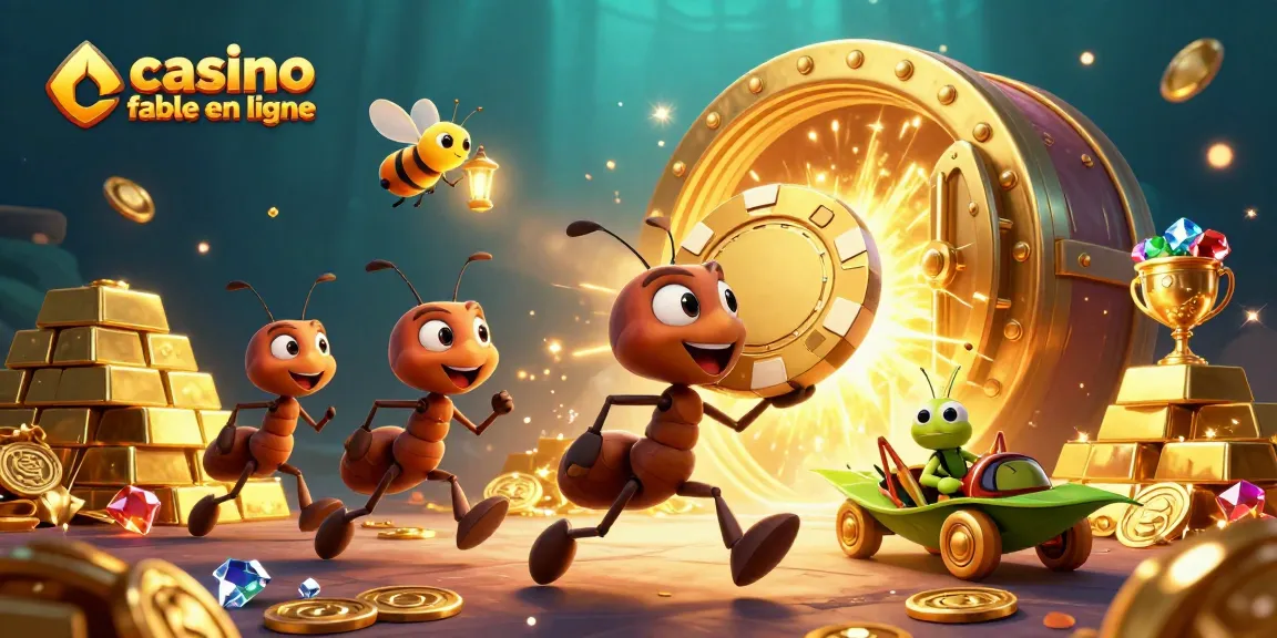 Découvrez des aventures palpitantes dans un casino fiable en ligne avec nos fourmis et leurs trésors.