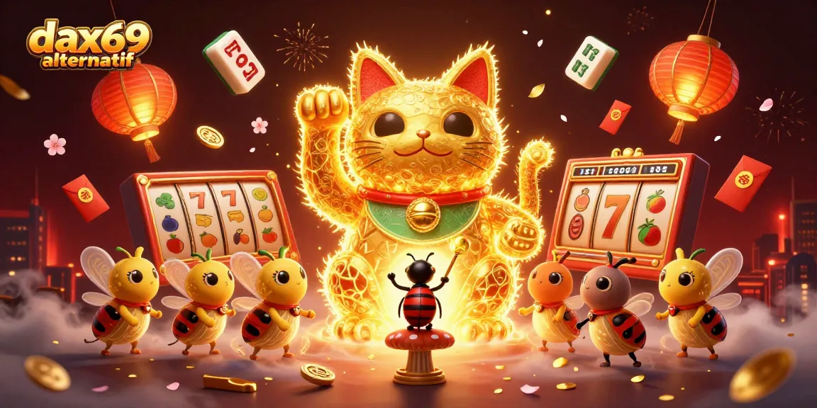 Permainan slot gacor dengan dax69 alternatif menghadirkan pengganda besar dan kemenangan luar biasa.