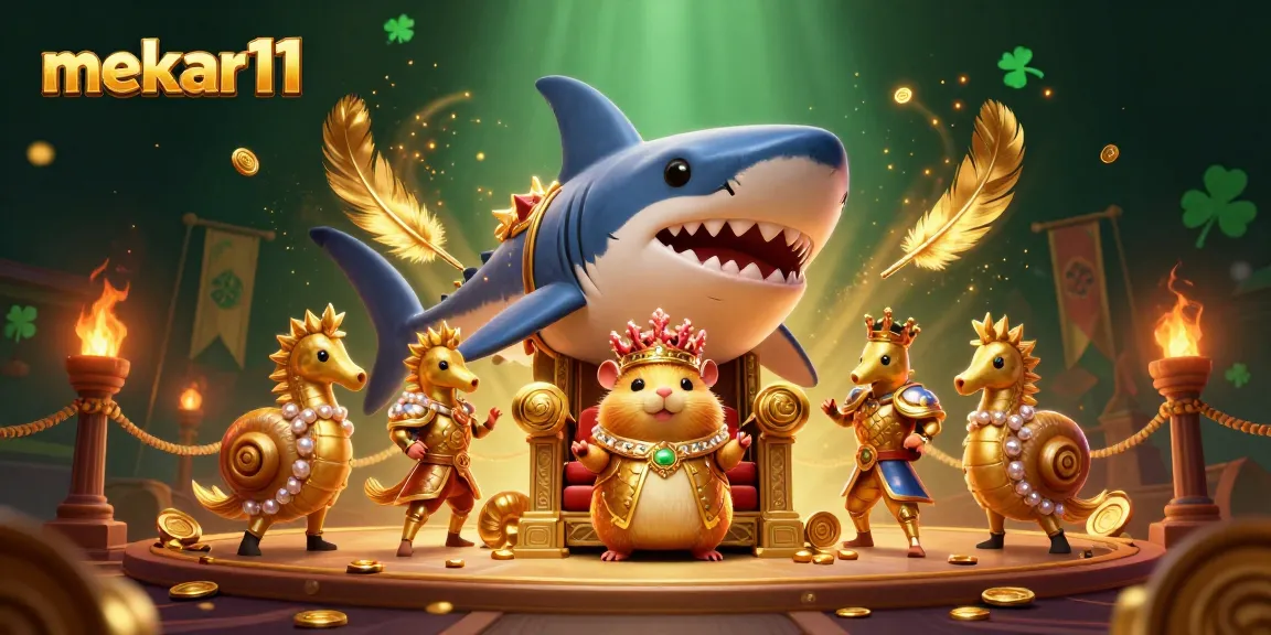 Mekar11 offers a thrilling gaming atmosphere with colorful characters and dynamic casino elements.