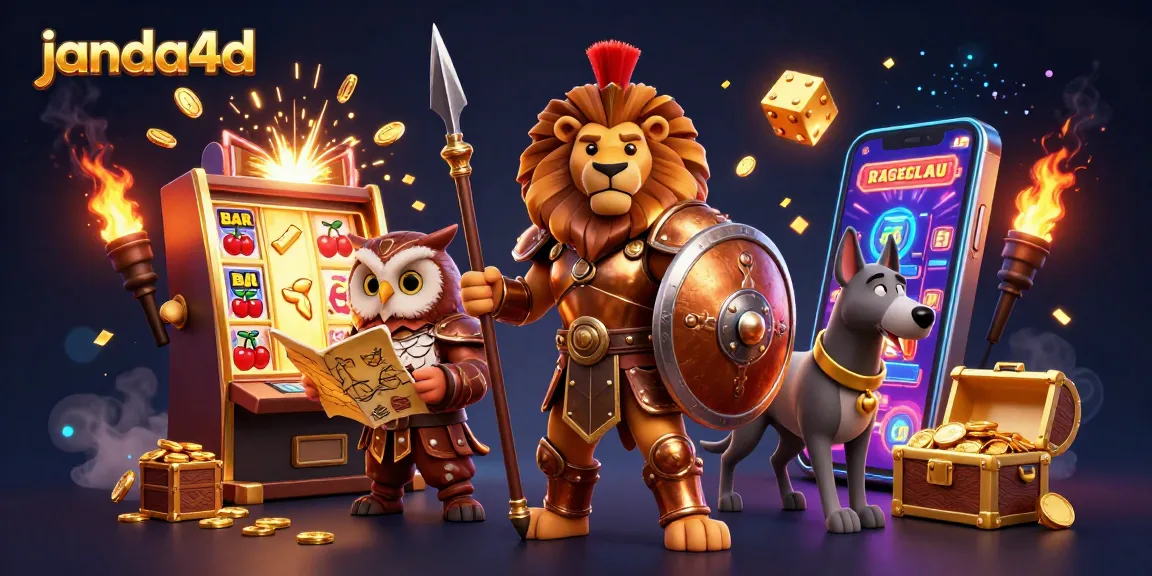 Mainkan janda4d dan menangkan jackpot besar di mesin slot 3D yang memukau.