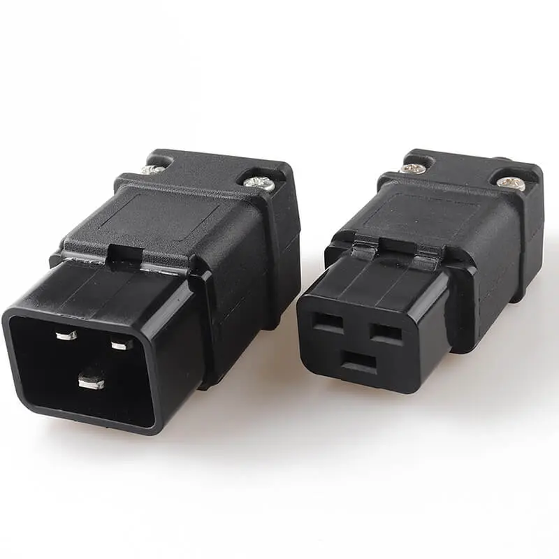 Reliable IEC Connectors for Power and Electronics